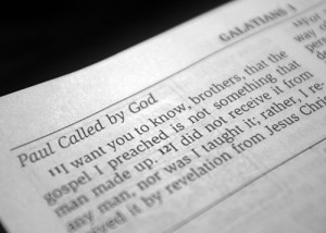 Galatians 1:11